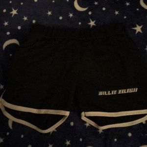 Billie Eillish Shorts